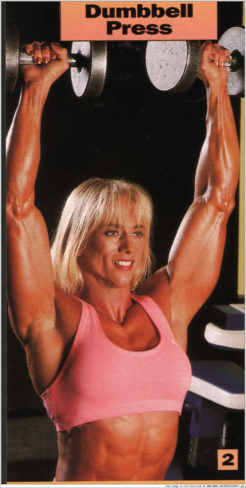 Denise Rutkowski Fbb Female Bodybuilder 43 Pics