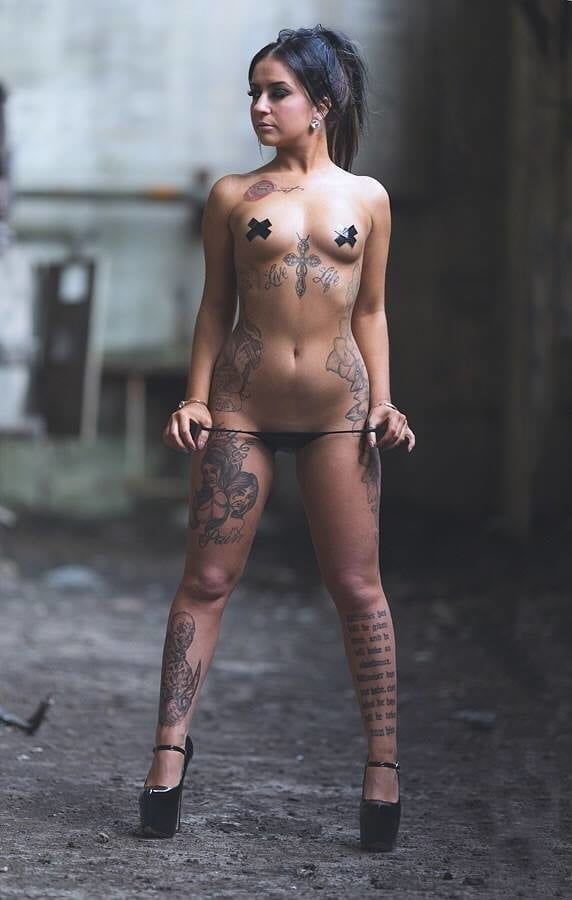 Tia mendez nude - 🧡 Tattoed Model Tia Mendez Nude Uncensored Private Photo...
