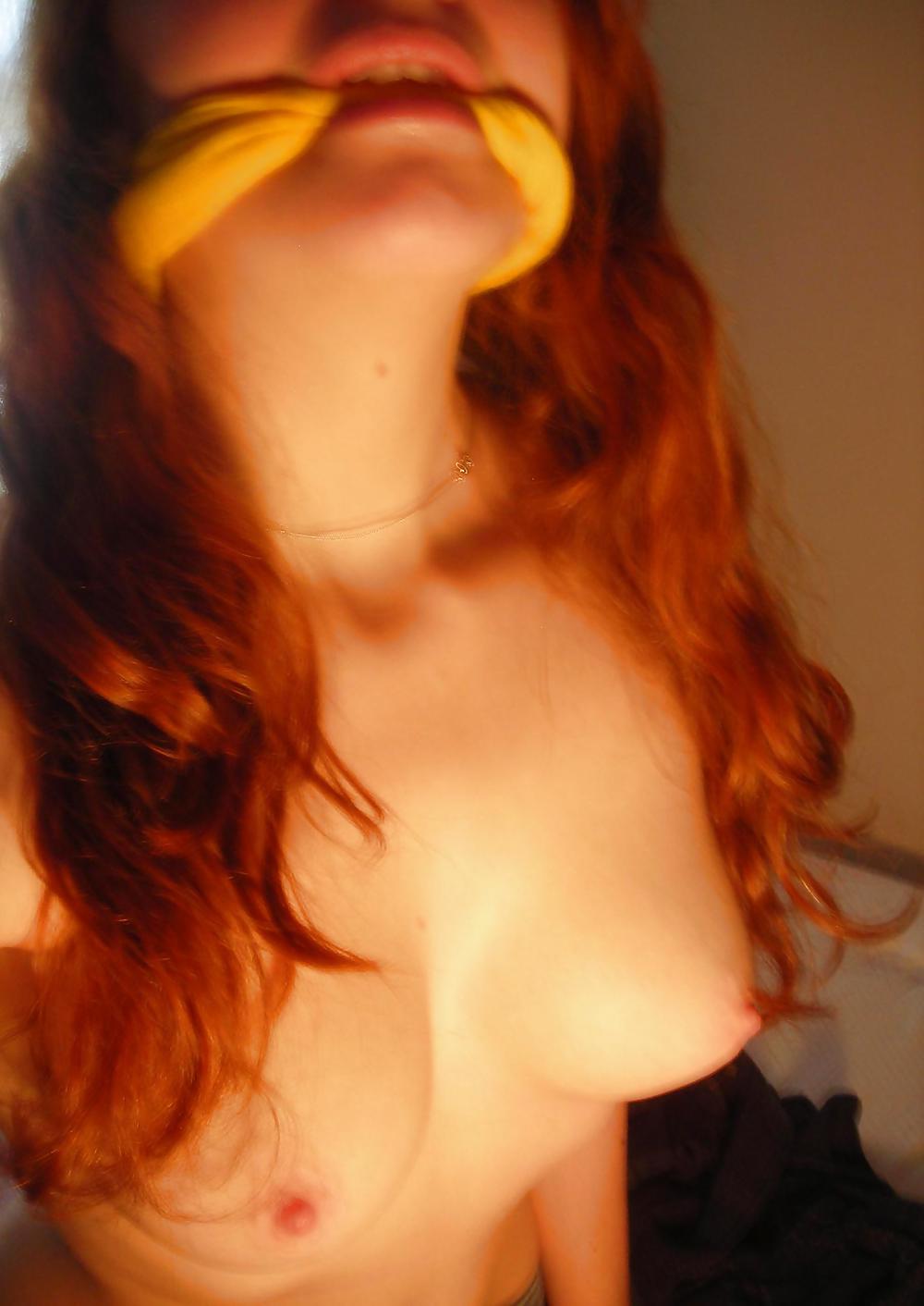 Porn Pics Hot amateur redhead girl part 2