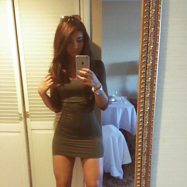 Porn Pics Tight dresses & skirts 5