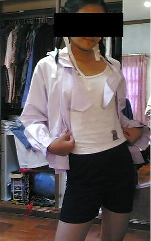 Porn Pics Thai Student nude 7