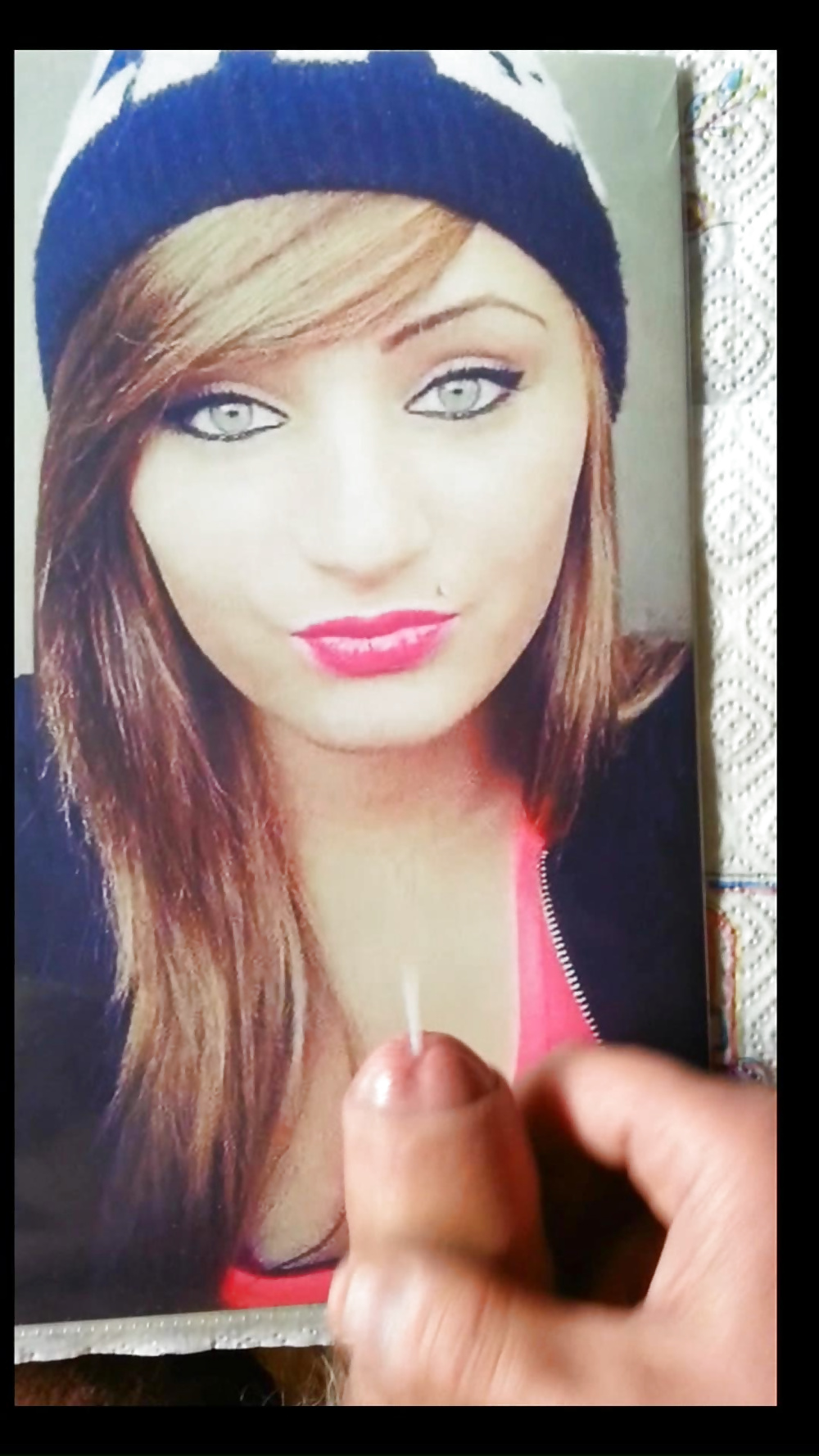 Porn Pics Cumtribute to lamissfan2sex by jmcom