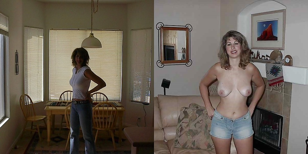 Porn Pics With And Without Clothes 3