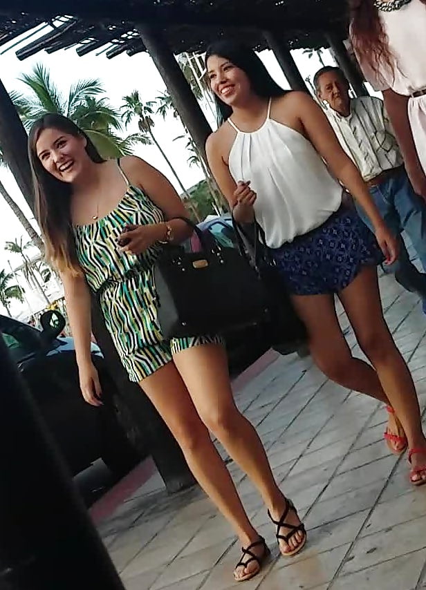 Porn Pics Voyeur streets of Mexico Candid girls and womans 27