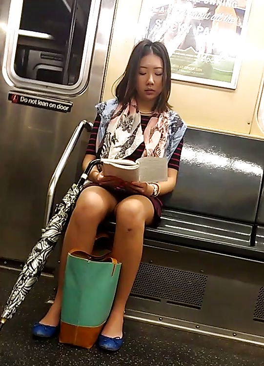 Porn Pics New York Subway Girls Asian Express Line
