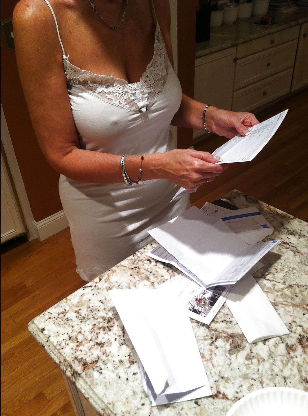 Porn Pics Huge Compilation 11 seethrough - downblouse - transparent