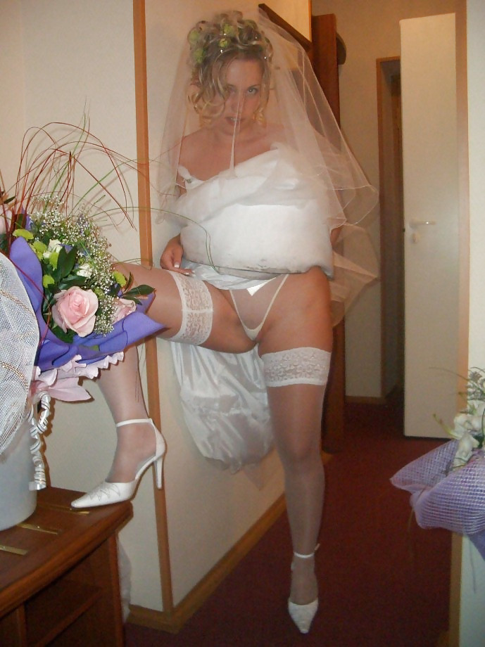 Porn Pics Wedding Bride, Hochzeitsbraut,