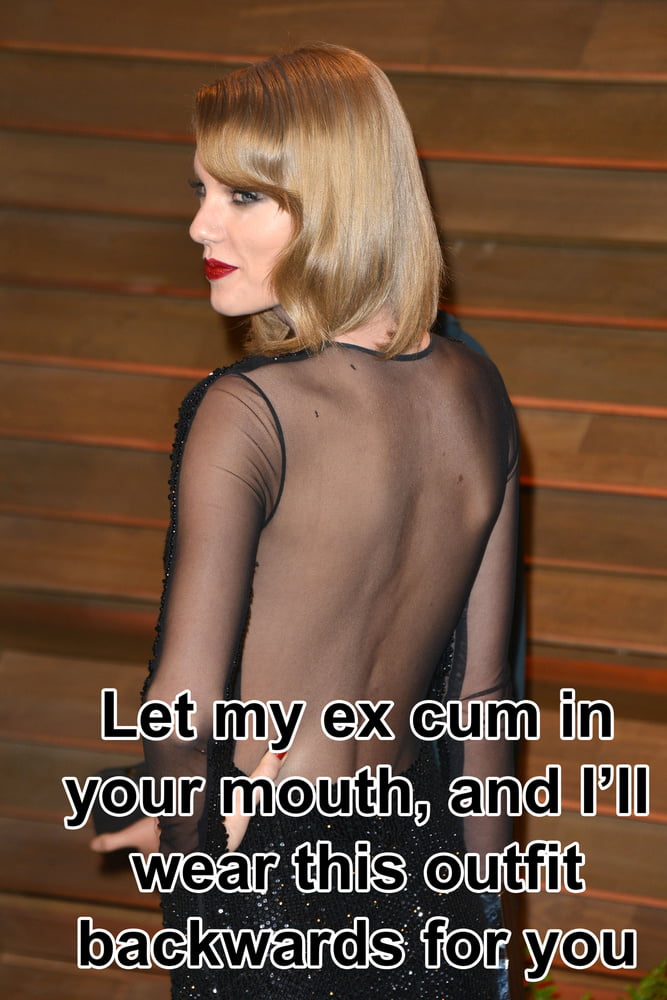 Taylor Swift Bi Captions Compilation 1 - 17 Photos 