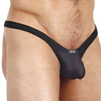 Mens Sexy Fancy Mesh G String Pouch Mankini C String Half Hot Sex Picture