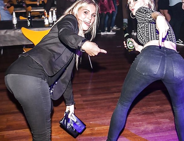 Porn Pics Danish teens-307-308 dildo cleavage costume