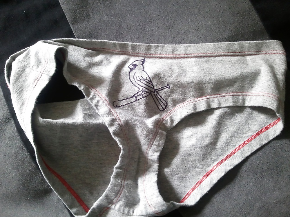 Porn Pics Playing with my Ex-Girlfriend's panties