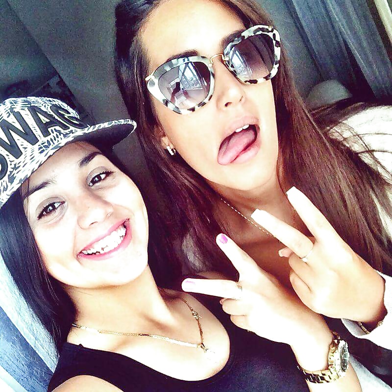 Porn Pics more me and my sis:)