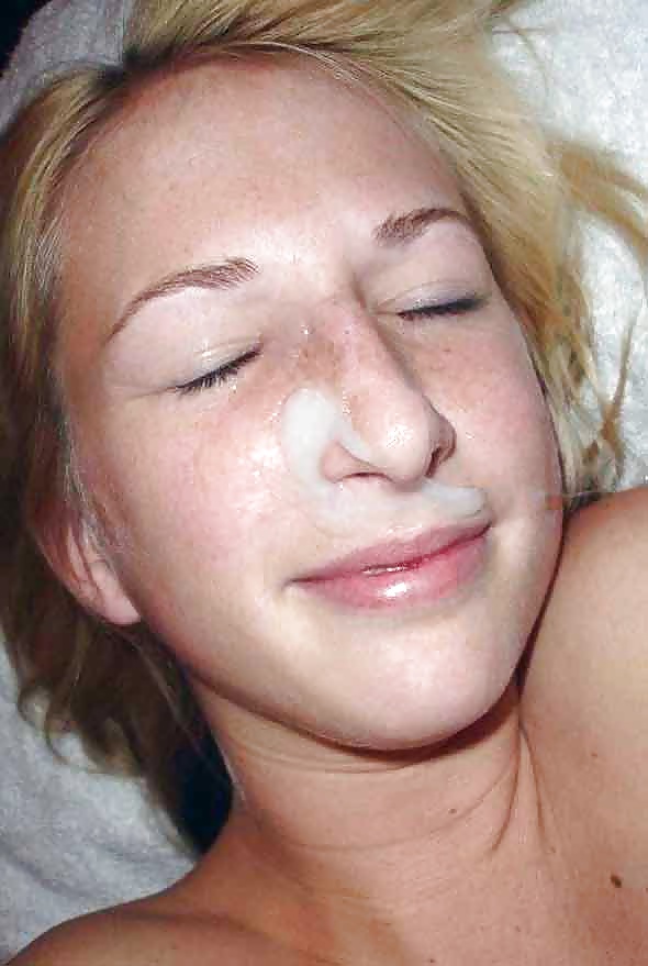 Porn Pics AMATEUR FACIALS  3(BEST OF)