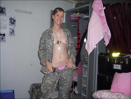 Porn Pics Women Military