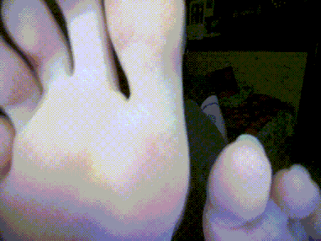 Feet to your face