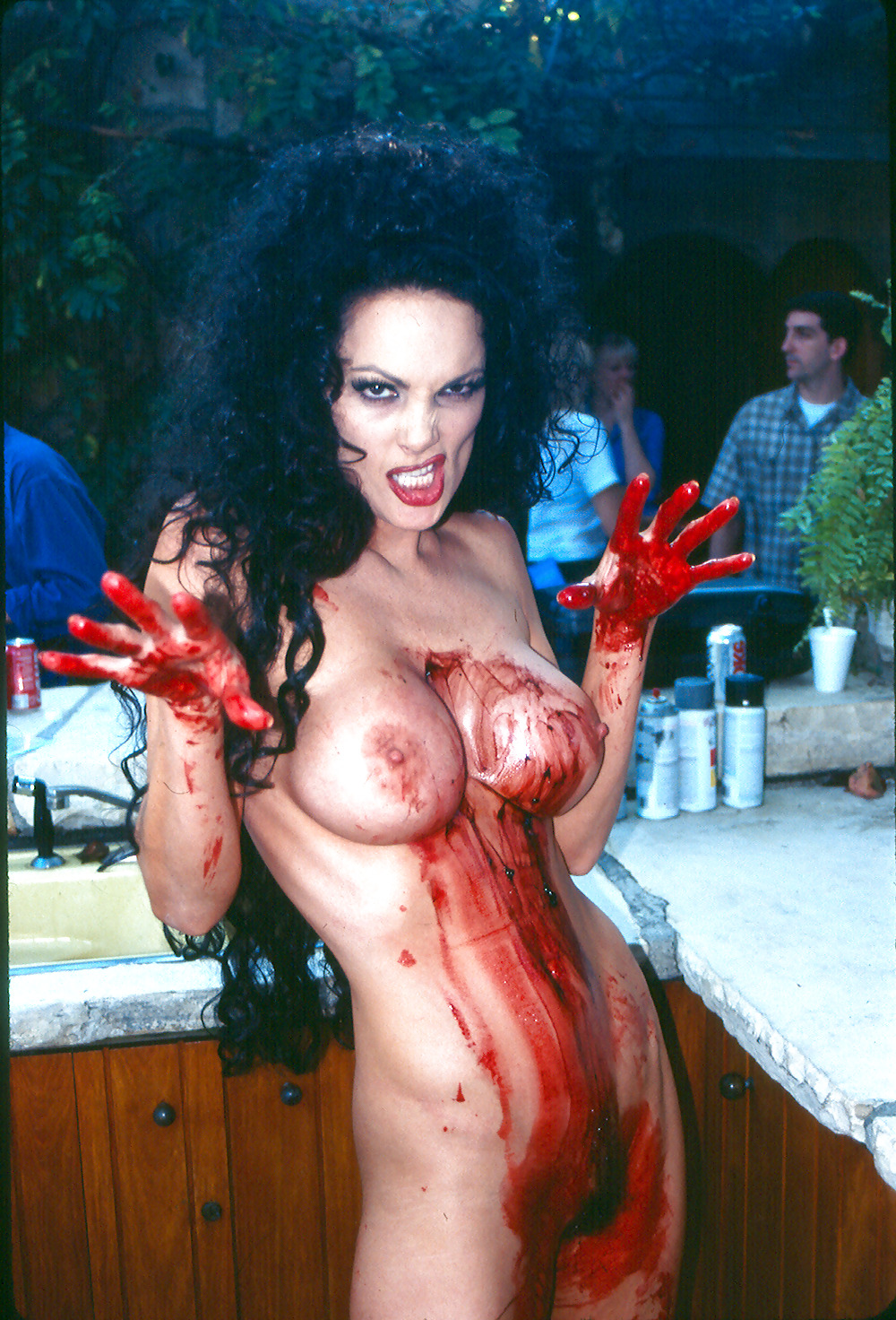 Julie Strain Nude Videos.