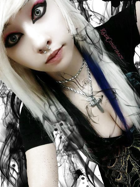 Porn Pics Gothic girls