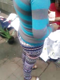 Porn Pics leggins de mi sobrina 2
