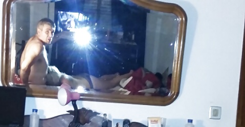 Porn Pics Ao espelho
