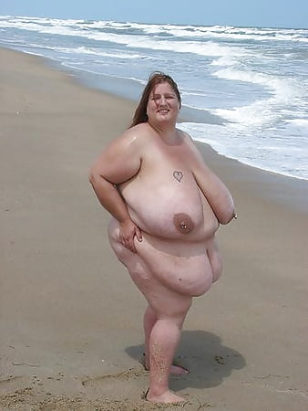 bbw nude beach