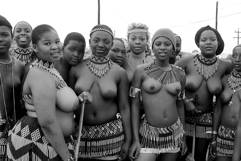 Pics of naked zulu men and women