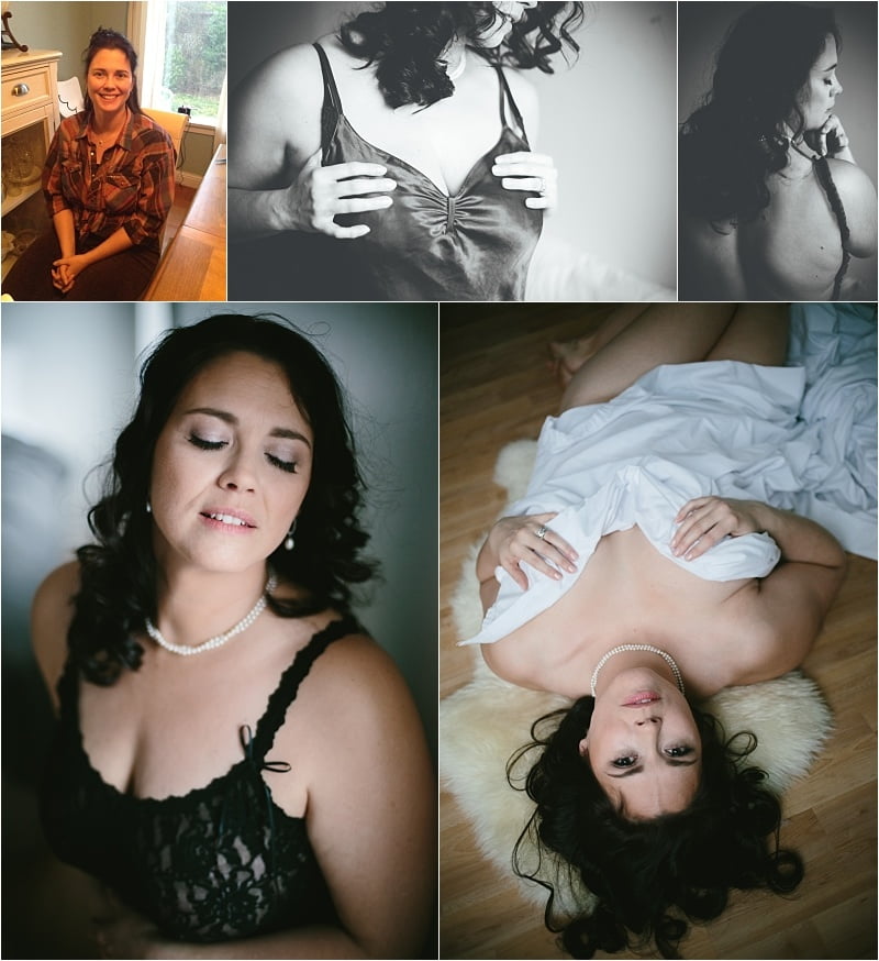 Boudoir Before and After - 58 Photos 