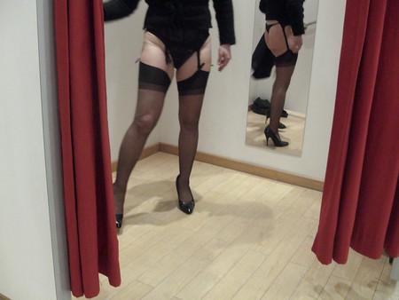 fitting room