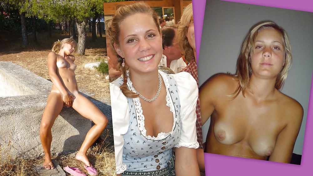 Porn Pics dressed, undressed whores 01