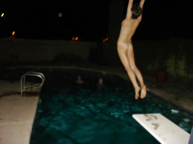 Porn Pics Skinny Dipping IX by bootsandballs