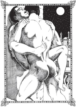 Gay Art Cartoon Julius Arabian Nights - 52 Pics | xHamster
