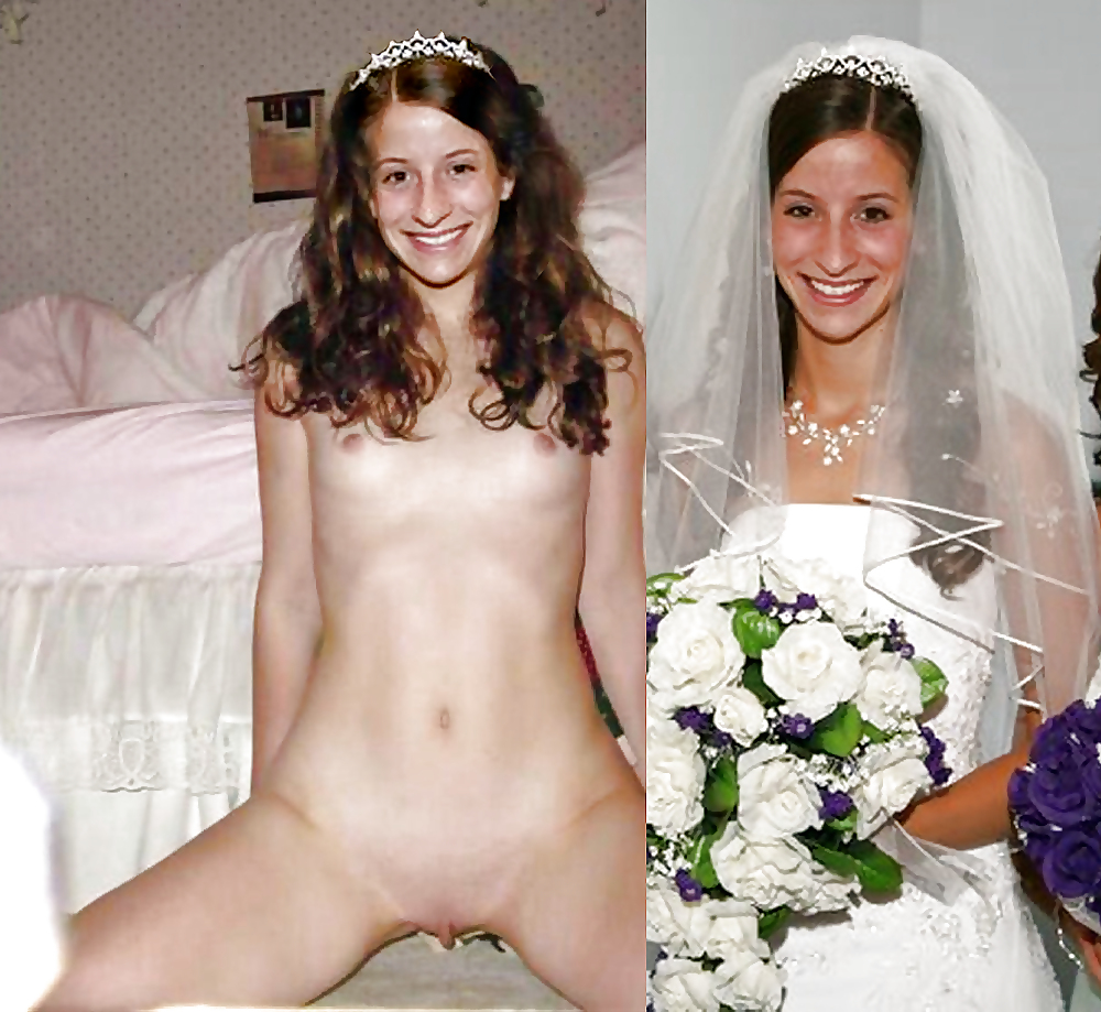 Porn Pics Bride then naked set 2