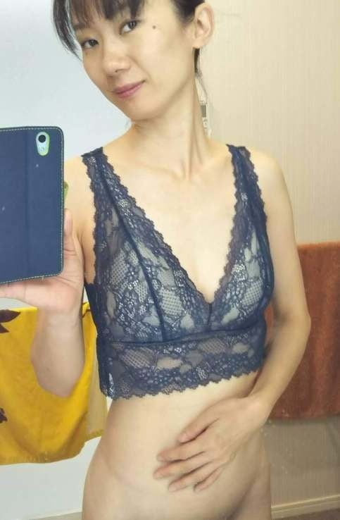 Japanese wife(julie) lingerie1- 30 Pics