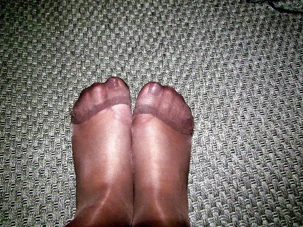 Mature Pantyhose Feet Fetish Nylon Feet Stocking Feet 104 Pics 2 Xhamster