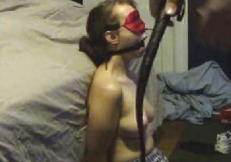 Porn Pics Using the young fuckpig hard