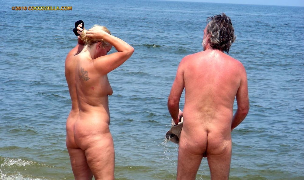 Porn Pics Nudists - family - beach Sandy Hook