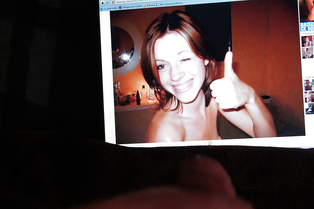 Porn Pics tribute to alysia