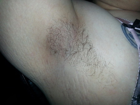 Horny Hairy Female armpits
