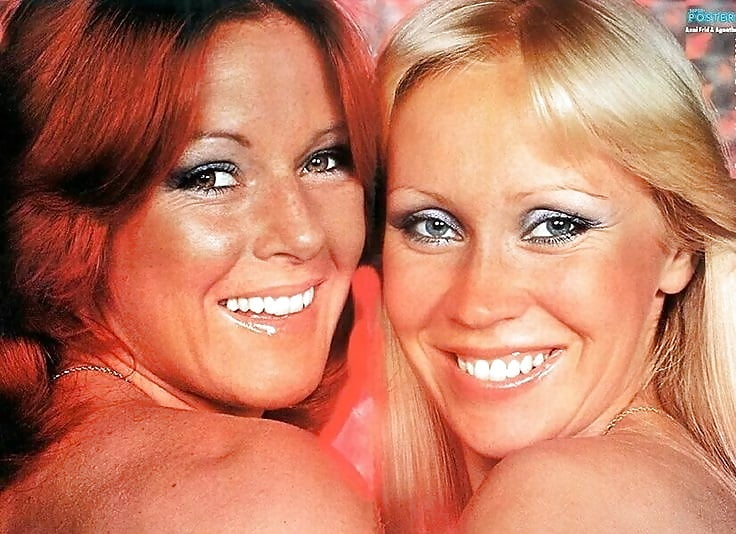 Nude anni-frid lyngstad Is Abba's