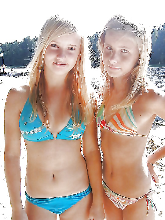 Porn Pics Amateur young slut in bikini IV