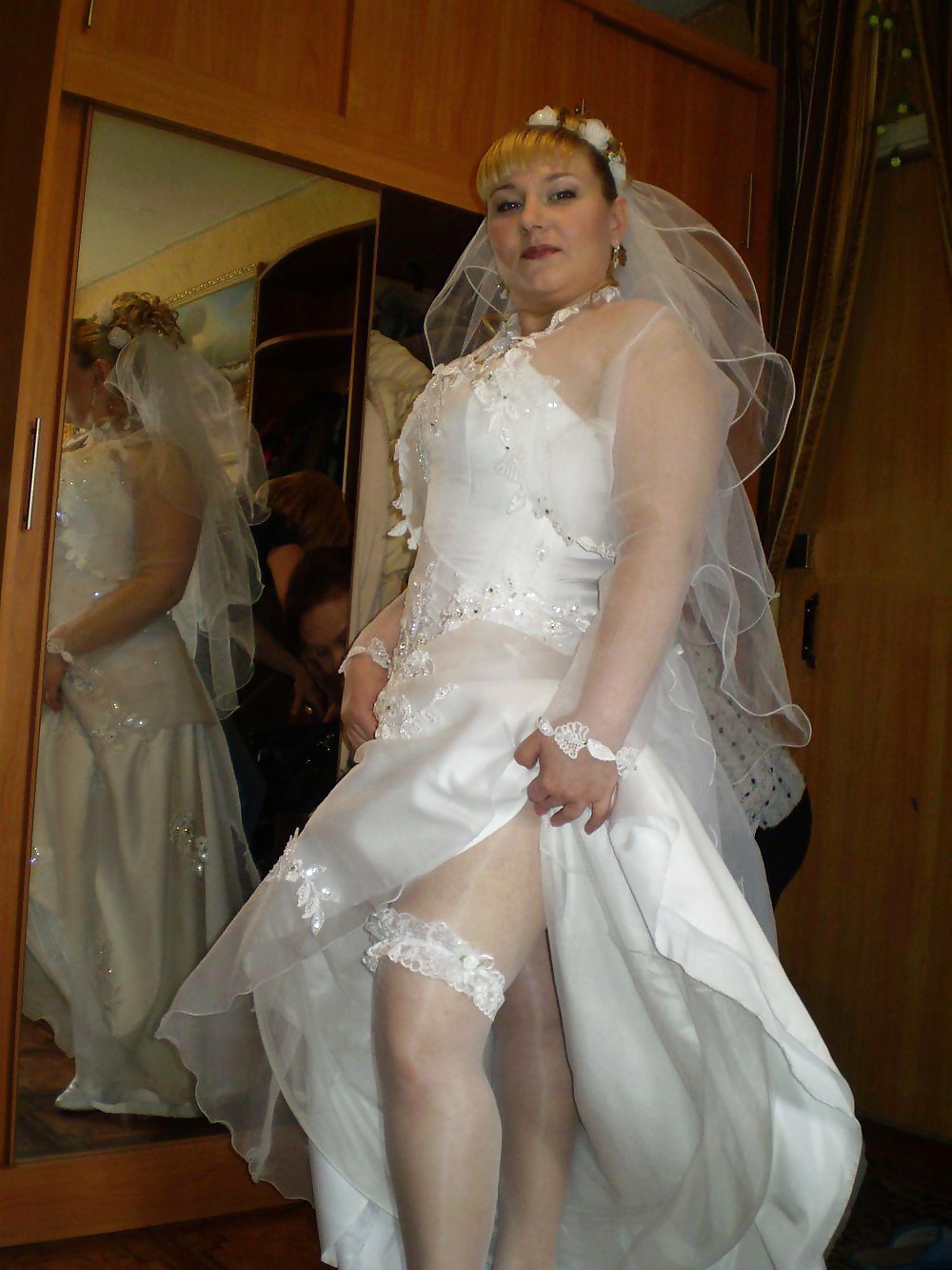 Porn Pics wedding bride oops,flashing 2