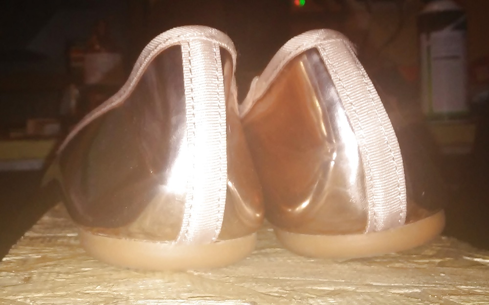 Porn Pics Asos Lily Pad Ballet Flats