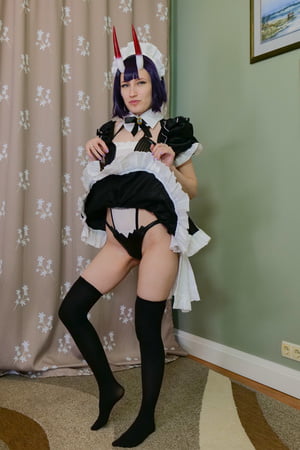 shuten douji cosplay         