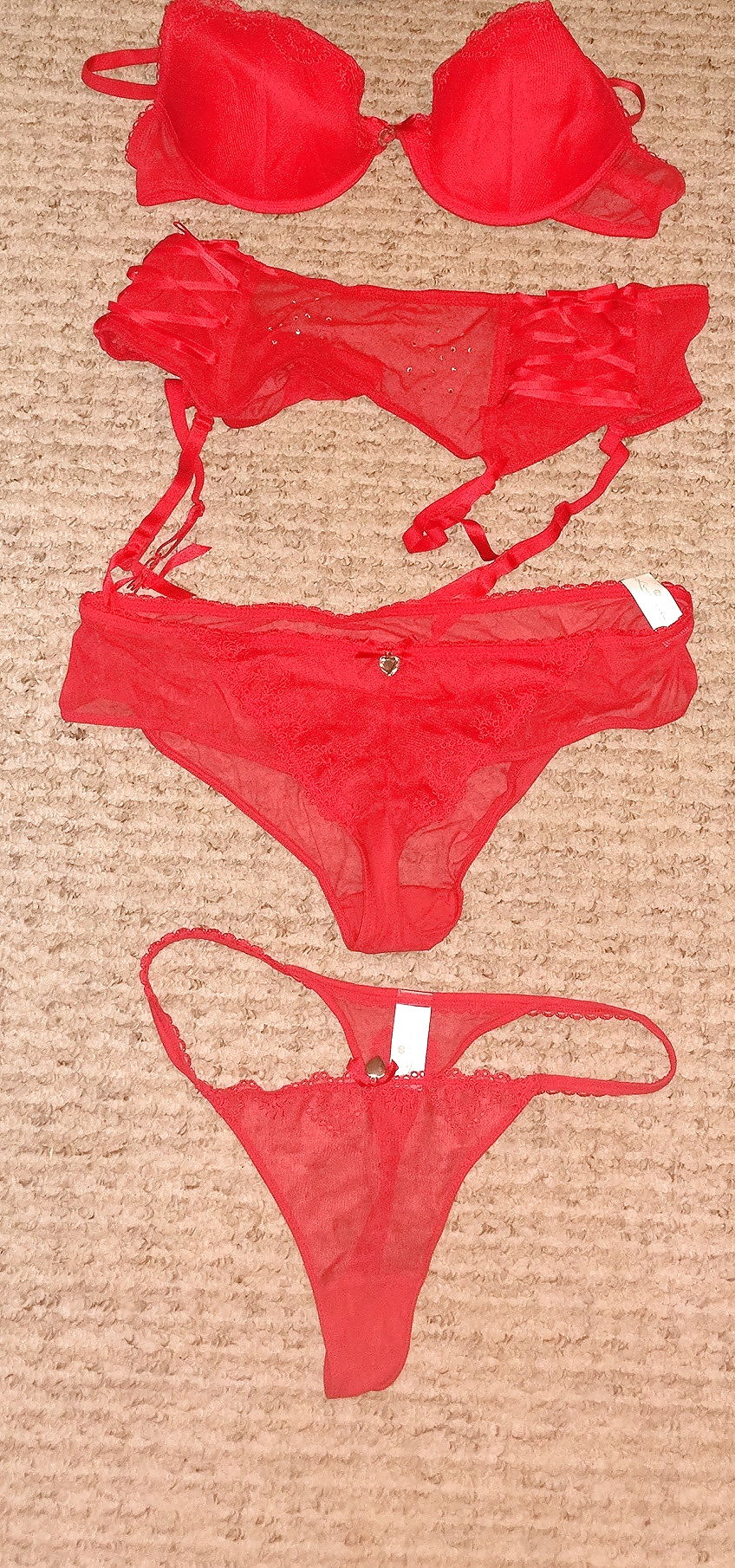 Porn Pics Dessous der 29 jaehrigen Ehehure #1