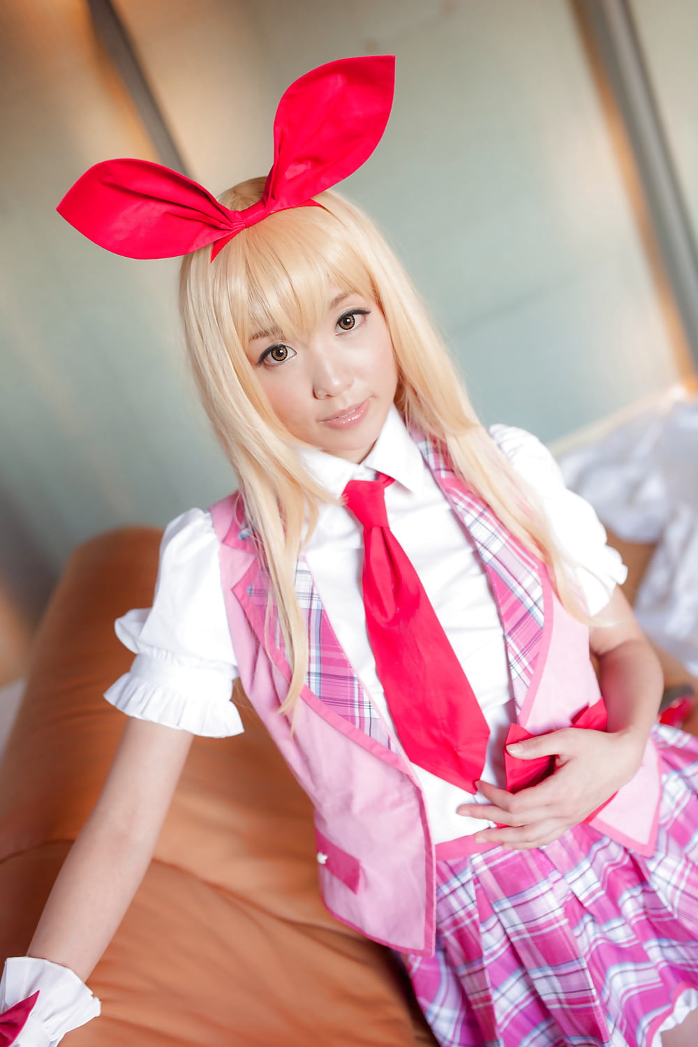 Porn Pics sexy ero Ichigo Hoshimiya cosplay