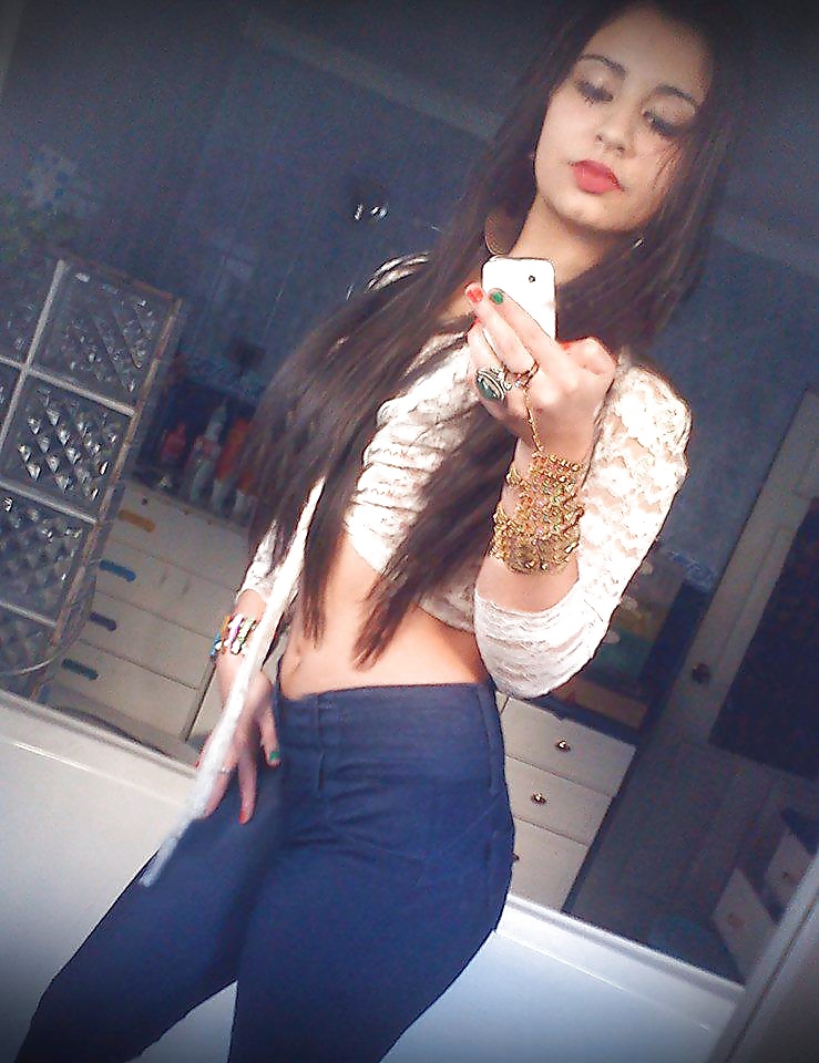 Porn Pics Beautiful & Horny teen # 17