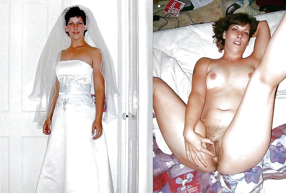 Porn Pics Dressed - Undressed - vol 12! ( Brides Special! )