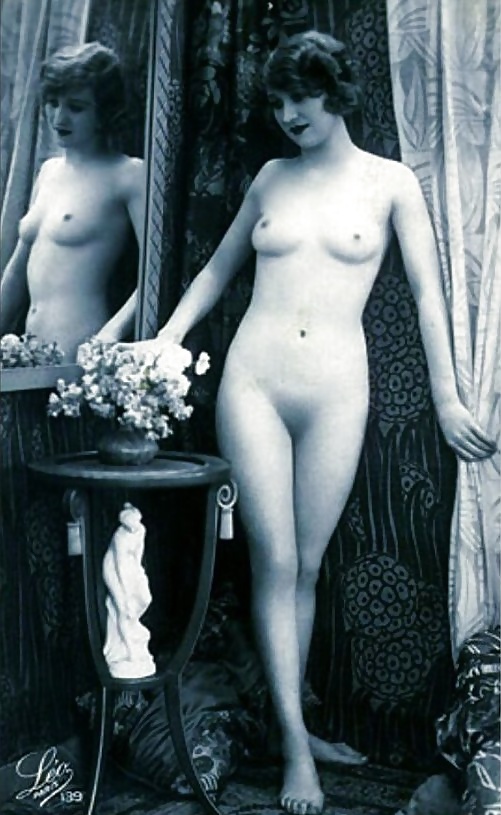 Porn Pics Vintage lady's &  Reflections-num-008