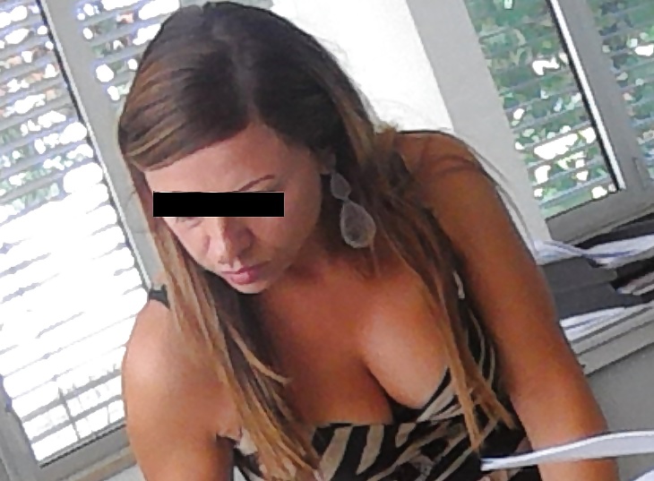 Porn Pics La mia collega che tette