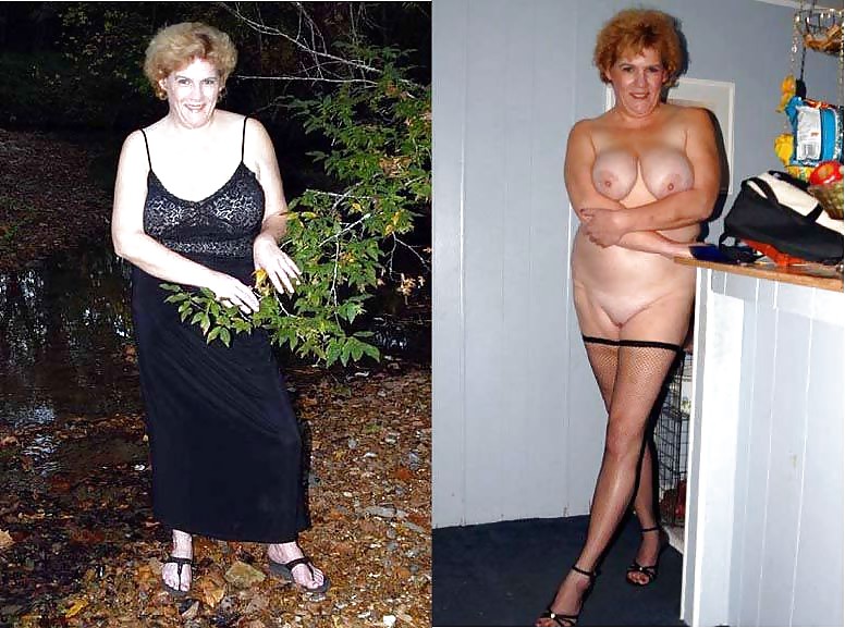 Porn Pics Before after 488 (Older women special)