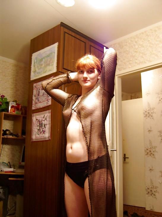 Porn Pics RUSSIAN REDHEAD AMATEUR